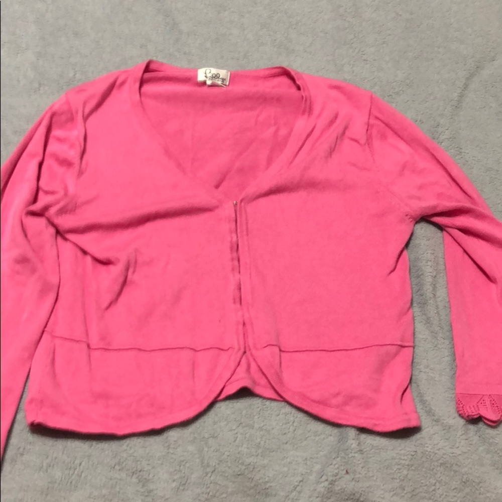 Lilly Pulitzer Cardigan Pink!
